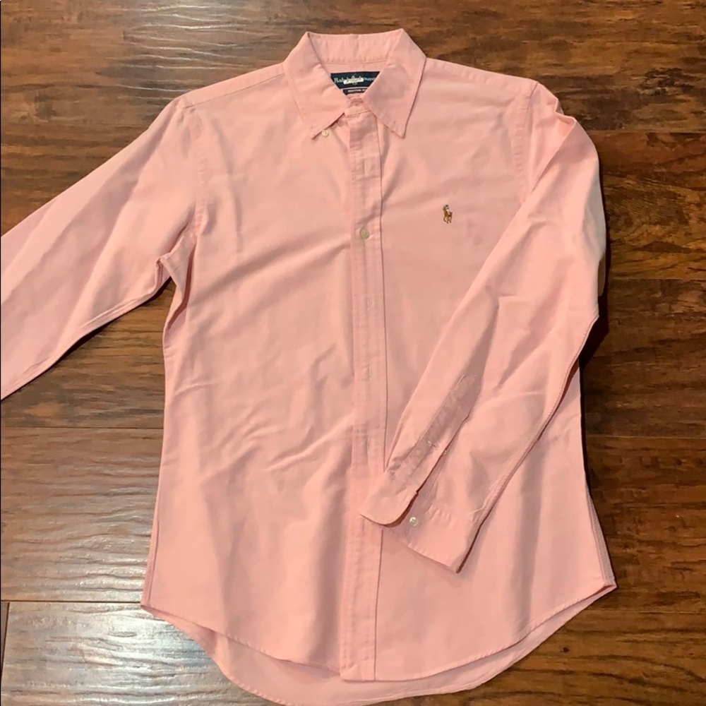 Men’s Ralph Lauren Polo Pink Button Down